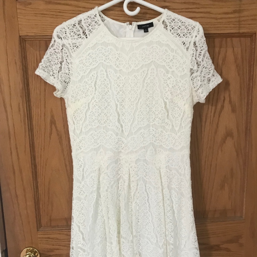 Apt 9 Lined Lace Dress